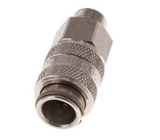Stainless Steel 316L DN 5 Air Coupling Socket G 1/8 inch Male
