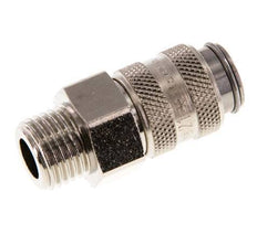 Hardened steel DN 5 Air Coupling Socket G 1/4 inch Male