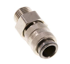 Hardened steel DN 5 Air Coupling Socket G 1/4 inch Male