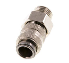 Hardened steel DN 5 Air Coupling Socket G 1/4 inch Male