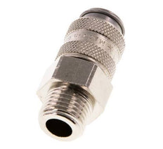 Hardened steel DN 5 Air Coupling Socket G 1/4 inch Male