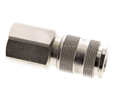 Nickel-plated Brass DN 5.5 (Orion) Air Coupling Socket G 1/2 inch Female