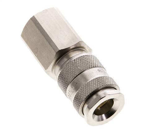 Nickel-plated Brass DN 5.5 (Orion) Air Coupling Socket G 1/2 inch Female