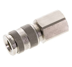Nickel-plated Brass DN 5.5 (Orion) Air Coupling Socket G 1/2 inch Female