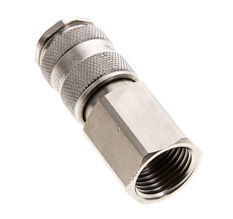 Nickel-plated Brass DN 5.5 (Orion) Air Coupling Socket G 1/2 inch Female