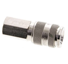 Nickel-plated Brass DN 5.5 (Orion) Air Coupling Socket G 3/8 inch Female