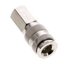Nickel-plated Brass DN 5.5 (Orion) Air Coupling Socket G 3/8 inch Female