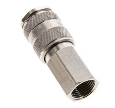 Nickel-plated Brass DN 5.5 (Orion) Air Coupling Socket G 3/8 inch Female