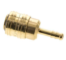 Brass DN 5.5 (Orion) Air Coupling Socket 6 mm Hose Pillar