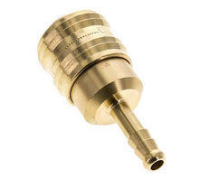 Brass DN 5.5 (Orion) Air Coupling Socket 6 mm Hose Pillar