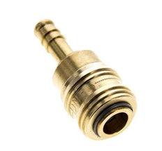 Brass DN 5.5 (Orion) Air Coupling Socket 8 mm Hose Pillar