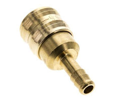 Brass DN 5.5 (Orion) Air Coupling Socket 8 mm Hose Pillar