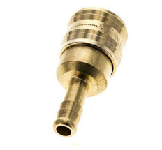 Brass DN 5.5 (Orion) Air Coupling Socket 8 mm Hose Pillar