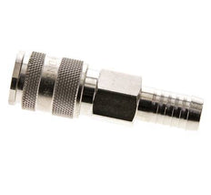 Nickel-plated Brass DN 5.5 (Orion) Air Coupling Socket 13 mm Hose Pillar