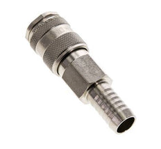 Nickel-plated Brass DN 5.5 (Orion) Air Coupling Socket 13 mm Hose Pillar