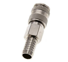 Nickel-plated Brass DN 5.5 (Orion) Air Coupling Socket 13 mm Hose Pillar