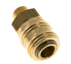 Brass DN 5.5 (Orion) Air Coupling Socket G 1/4 inch Male
