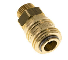 Brass DN 5.5 (Orion) Air Coupling Socket G 3/8 inch Male