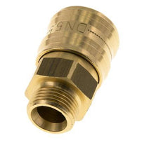 Brass DN 5.5 (Orion) Air Coupling Socket G 3/8 inch Male