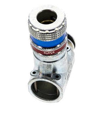 Steel DN 7.6 (7.2 Euro) Safety Air Coupling Socket CEJN Expansion Unit