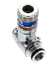 Steel DN 7.6 (7.2 Euro) Safety Air Coupling Socket CEJN Expansion Unit