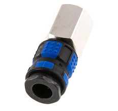 Nickel-plated Brass DN 7.8 Air Coupling Socket G 1/2 inch Female