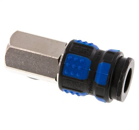 Nickel-plated Brass DN 7.8 Air Coupling Socket G 1/4 inch Female