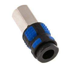 Nickel-plated Brass DN 7.8 Air Coupling Socket G 1/4 inch Female