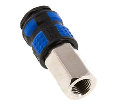 Nickel-plated Brass DN 7.8 Air Coupling Socket G 1/4 inch Female