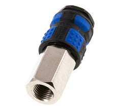 Nickel-plated Brass DN 7.8 Air Coupling Socket G 1/4 inch Female