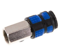 Nickel-plated Brass DN 7.8 Air Coupling Socket G 3/8 inch Female