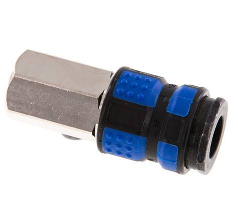 Nickel-plated Brass DN 7.8 Air Coupling Socket G 3/8 inch Female