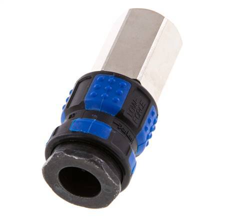 Nickel-plated Brass DN 7.8 Air Coupling Socket G 3/8 inch Female