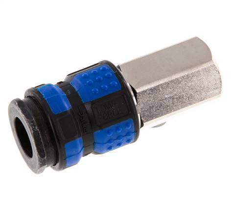 Nickel-plated Brass DN 7.8 Air Coupling Socket G 3/8 inch Female