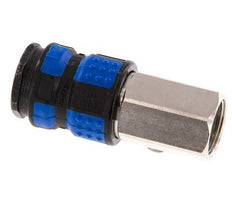 Nickel-plated Brass DN 7.8 Air Coupling Socket G 3/8 inch Female