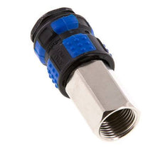 Nickel-plated Brass DN 7.8 Air Coupling Socket G 3/8 inch Female