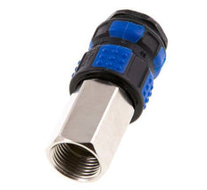 Nickel-plated Brass DN 7.8 Air Coupling Socket G 3/8 inch Female