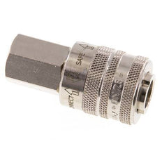 Nickel-plated Brass DN 7.8 Safety Air Coupling Socket G 3/8 inch Female