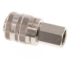 Nickel-plated Brass DN 7.8 Safety Air Coupling Socket G 3/8 inch Female
