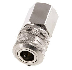Steel DN 7.2 (Euro) Safety Air Coupling Socket G 1/2 inch Female