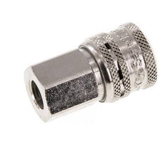 Steel DN 7.2 (Euro) Safety Air Coupling Socket G 1/4 inch Female