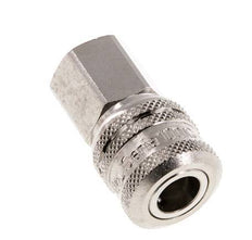 Steel DN 7.2 (Euro) Safety Air Coupling Socket G 1/4 inch Female