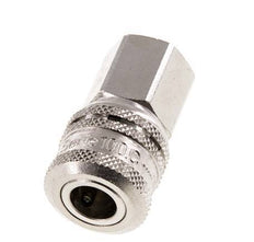 Steel DN 7.2 (Euro) Safety Air Coupling Socket G 1/4 inch Female
