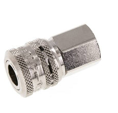 Steel DN 7.2 (Euro) Safety Air Coupling Socket G 1/4 inch Female