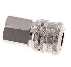 Steel DN 7.2 (Euro) Safety Air Coupling Socket G 3/8 inch Female