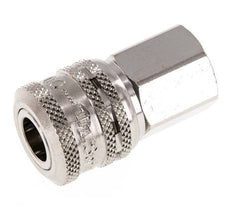 Steel DN 7.2 (Euro) Safety Air Coupling Socket G 3/8 inch Female