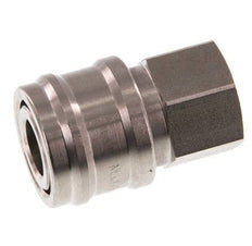 Stainless steel DN 7.2 (Euro) Air Coupling Socket G 1/4 inch Female