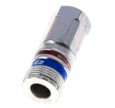 Steel/brass DN 7.6 (7.2 Euro) Safety Air Coupling Socket G 3/8 inch Female