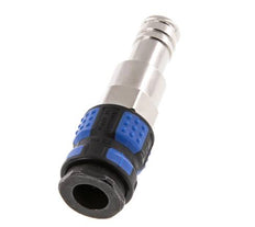 Nickel-plated Brass DN 7.8 Air Coupling Socket 13 mm Hose Pillar