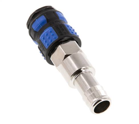 Nickel-plated Brass DN 7.8 Air Coupling Socket 13 mm Hose Pillar